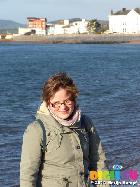 FZ010578 Jenni on Exmouth beach